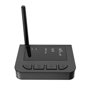 Bluetooth 5.0 Transmitter Receiver Optical AUX 3.5mm HiFi Wireless Audio Adapter
Bluetooth 5.0 Transmitter Receiver Optical AUX 3.5mm HiFi Wireless Audio Adapter