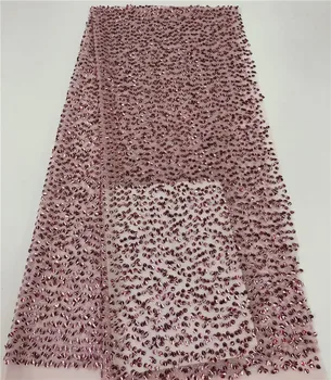Elegant Evening Party Tulle Lace French Net Lace Fabric With Sequins For Sewing Dress RFN104(5Yards/Lot)
Elegant Evening Party Tulle Lace French Net Lace Fabric With Sequins For Sewing Dress RFN104(5Yards/Lot)