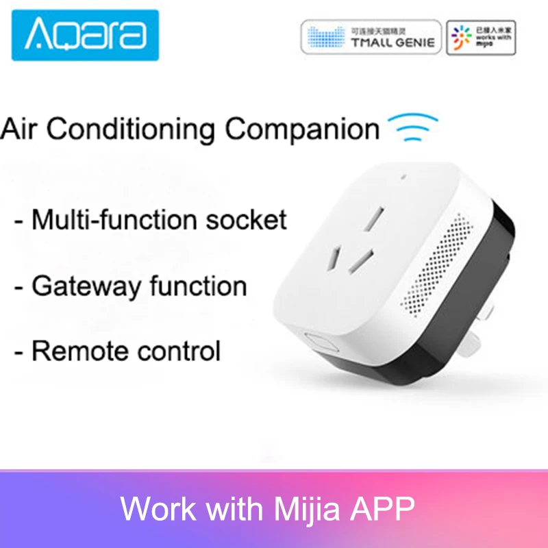 

Original Aqara Central Air Conditioning Companion Gateway 3 Verison Infrared Function For Mijia Mi Home APP Aqara Home