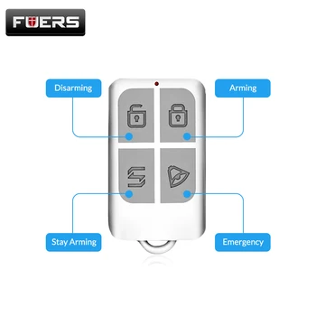Wireless Home Alarm Remote Control Keychain Detector For Kerui Touch Keypad Panel GSM PSTN Home Security Burglar Alarm System
Wireless Home Alarm Remote Control Keychain Detector For Kerui Touch Keypad Panel GSM PSTN Home Security Burglar Alarm System