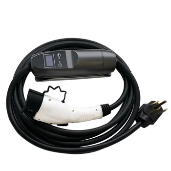 new version smart electric cars charging station 6A to 32A adjustable with LCD & Timer 1 phase
new version smart electric cars charging station 6A to 32A adjustable with LCD & Timer 1 phase