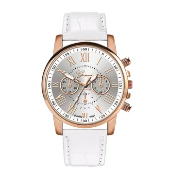 Fashion Women Faux Leather Band Quartz Analog Wrist Watch Retro Design Top Brand Luxury Watches Ladies Watch Relogio
Fashion Women Faux Leather Band Quartz Analog Wrist Watch Retro Design Top Brand Luxury Watches Ladies Watch Relogio