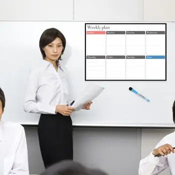 A3 Magnetic Weekly Planner Whiteboard Fridge Magnet Daily Message Drawing Refrigerator Bulletin Notes
A3 Magnetic Weekly Planner Whiteboard Fridge Magnet Daily Message Drawing Refrigerator Bulletin Notes