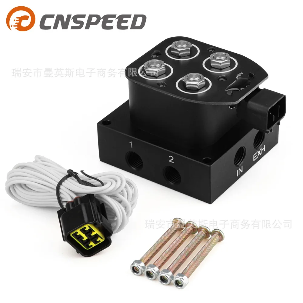 Car Modified Universal Air Shock Absorber Fish Fillet 1/4 Npt6 Port Air Valve Manifold Solenoid Valve
Car Modified Universal Air Shock Absorber Fish Fillet 1/4 Npt6 Port Air Valve Manifold Solenoid Valve