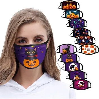 5PCS Adult Protection Face Mask Unisex Halloween Print masks washable Mouth Cover Face Shield mascarillas reutilizables Facemask
5PCS Adult Protection Face Mask Unisex Halloween Print masks washable Mouth Cover Face Shield mascarillas reutilizables Facemask