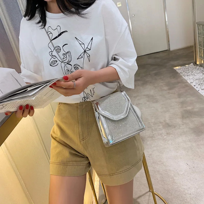 New 2019 New Style Shoulder Bag Network hong yang Gas Diamond Set Mobile Phone Korean-style Versatile Chain Shoulder Bag
New 2019 New Style Shoulder Bag Network hong yang Gas Diamond Set Mobile Phone Korean-style Versatile Chain Shoulder Bag