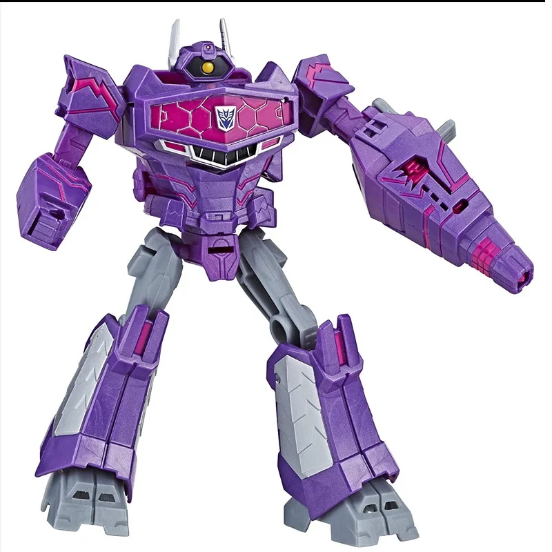 Cyberverse Shockwave Shock Blast Robot Classic Toys For Boys Action Figure Without Retail Box
Cyberverse Shockwave Shock Blast Robot Classic Toys For Boys Action Figure Without Retail Box