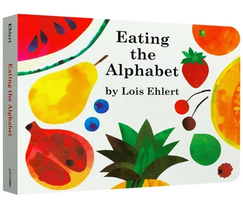 Eating The Alphabet By Lois Ehlert English Kids Story Books Children Books Baby Learning English Educational Toys Emory Game
Eating The Alphabet By Lois Ehlert English Kids Story Books Children Books Baby Learning English Educational Toys Emory Game