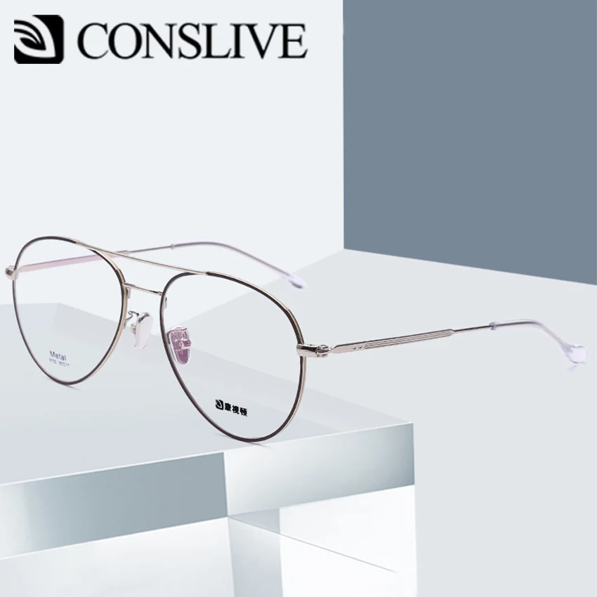 Double Bridge Aviation Glasses Frames Women Men Oversized Classic Pilot Eyeglasses Big Optical Spectacles Frames V6702
Double Bridge Aviation Glasses Frames Women Men Oversized Classic Pilot Eyeglasses Big Optical Spectacles Frames V6702