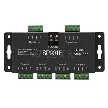 SP901E SPI TTL LED Signal Amplifier For WS2811 SK6812 APA102 DMX512 LED Strip Module
SP901E SPI TTL LED Signal Amplifier For WS2811 SK6812 APA102 DMX512 LED Strip Module