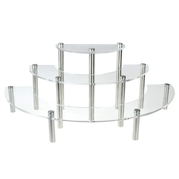 Cupcake Holder Transparent Removable Serving Platter Wedding Acrylic Kitchen Birthday Cake Display Stand 3 Tiers Snack Rack
Cupcake Holder Transparent Removable Serving Platter Wedding Acrylic Kitchen Birthday Cake Display Stand 3 Tiers Snack Rack