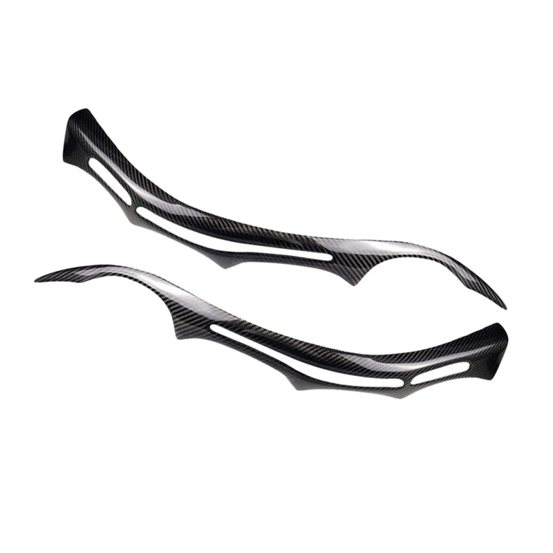 Carbon Fiber Eyebrows Eyelids Head Lights Cover Fit for Bmw E60 E61 5-Series 04-08
Carbon Fiber Eyebrows Eyelids Head Lights Cover Fit for Bmw E60 E61 5-Series 04-08