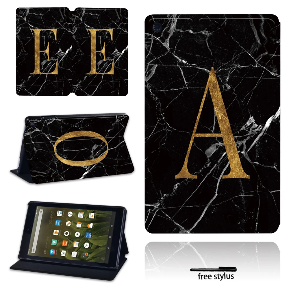 For Amazon Fire 7(5th/7th/9th Gen)/HD 8(2016/2017/2018)with Alexa/HD 10(2015/2017/2019)with Alexa New Leather Tablet Case + Pen
For Amazon Fire 7(5th/7th/9th Gen)/HD 8(2016/2017/2018)with Alexa/HD 10(2015/2017/2019)with Alexa New Leather Tablet Case + Pen