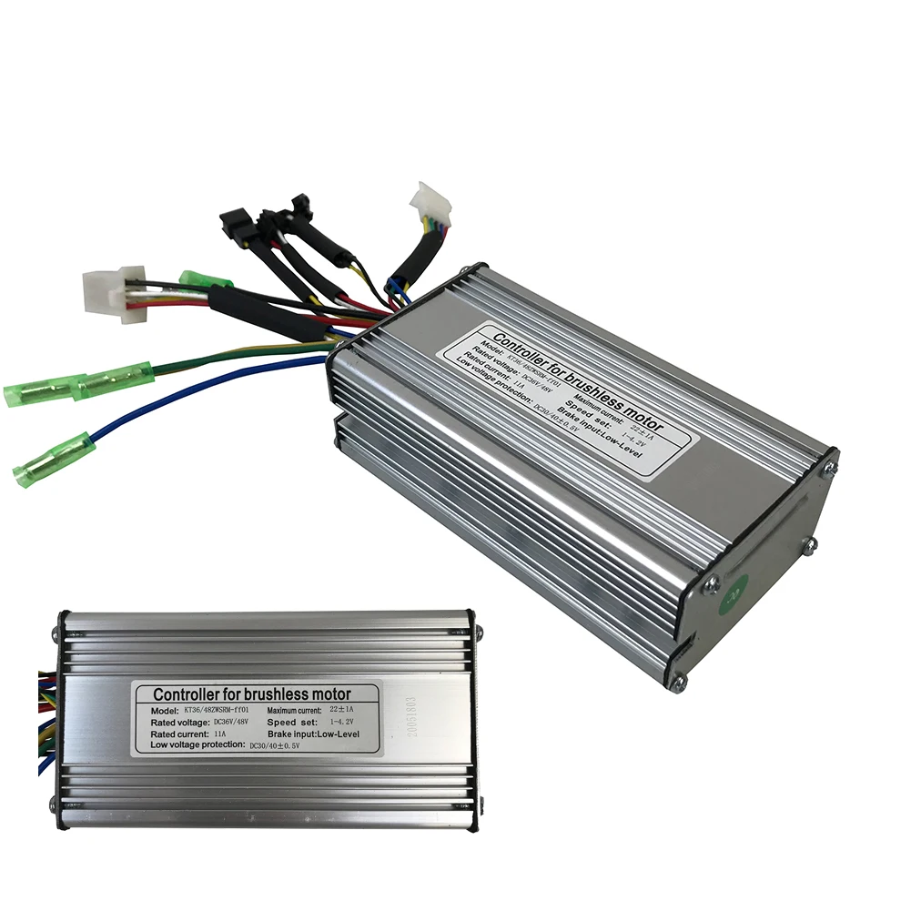 36/48V 500W Electric Bicycle Brushless KT Motor Controller Ebike Square Wave 9 Mosfet System Universal | Спорт и развлечения