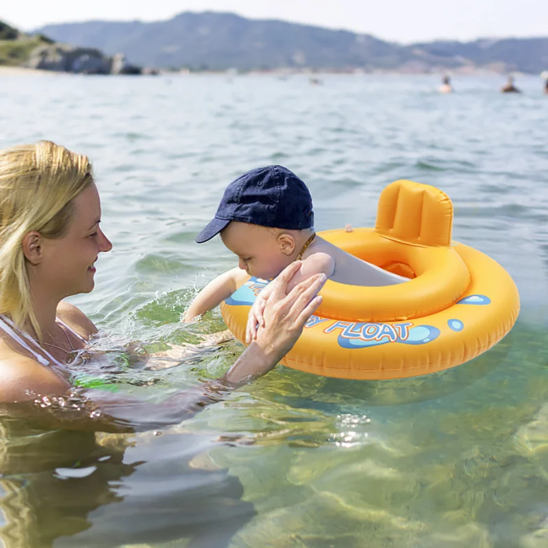 Inflatable Baby Swimming Ring Kids Durable Float Double circle With Cushions Floating Aid Pool Float Swim Rings
Inflatable Baby Swimming Ring Kids Durable Float Double circle With Cushions Floating Aid Pool Float Swim Rings