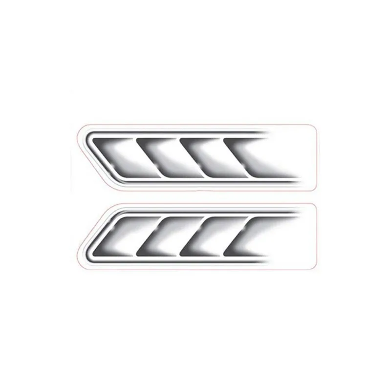 Creative 3D totem Car Stickers Side Fake Vents Front Cover Decorative Decals Car Side Fender Rear Trunk Emblem Badge Decals
Creative 3D totem Car Stickers Side Fake Vents Front Cover Decorative Decals Car Side Fender Rear Trunk Emblem Badge Decals