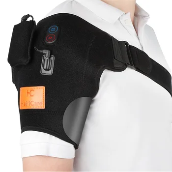 Physiotherapy Shoulder Massage Device Wireless Infrared Heating Therapy Vibration Elbow Support Pain Relief Strap with Powerbank
Physiotherapy Shoulder Massage Device Wireless Infrared Heating Therapy Vibration Elbow Support Pain Relief Strap with Powerbank