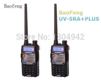 2-PCS BAOFENG Walkie Talkie UV-5RA+ Plus Black Ham Two Way Radio 136-174/400-520MHz Two Way Radio With Free Shipping
2-PCS BAOFENG Walkie Talkie UV-5RA+ Plus Black Ham Two Way Radio 136-174/400-520MHz Two Way Radio With Free Shipping