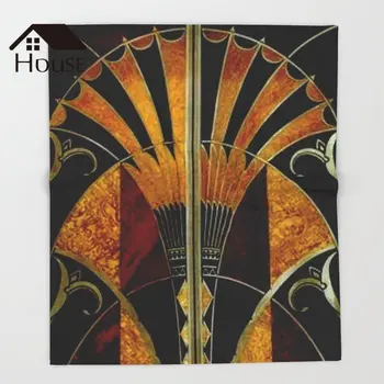 BIGHOUSES Throw Blanket Art Deco Wood Throw Blanket Warm Microfiber Blanket
BIGHOUSES Throw Blanket Art Deco Wood Throw Blanket Warm Microfiber Blanket