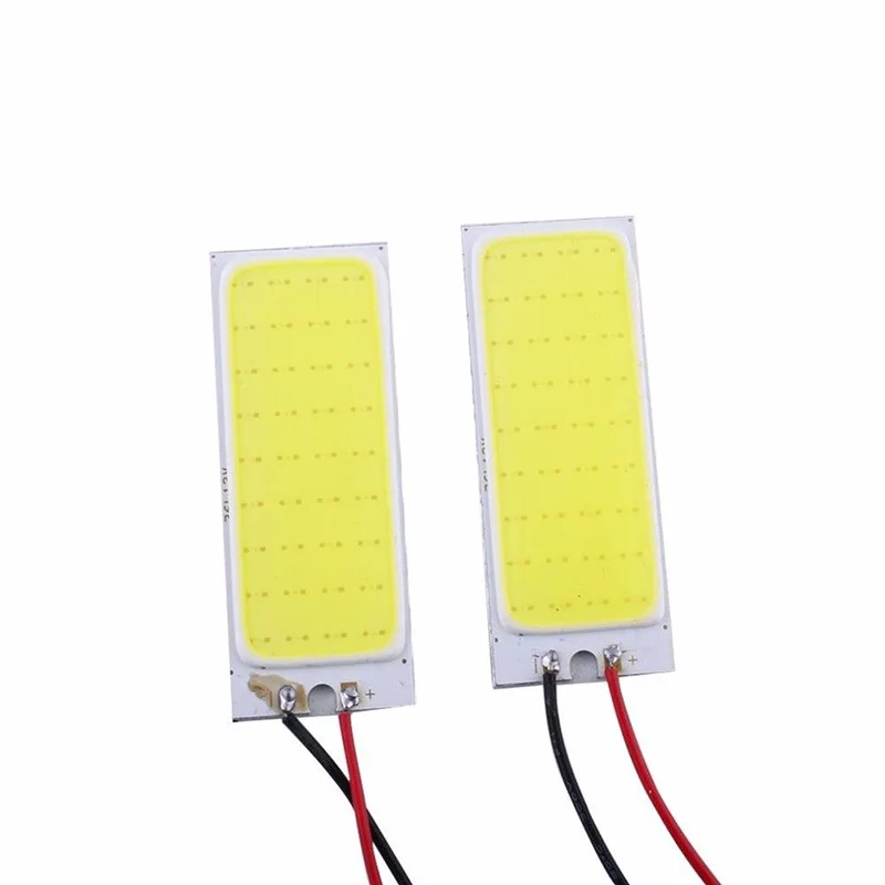 Bulbs Car Interior DC12V 36-COB LED Panel Lights Dome Map Light Panel Lamp Brand New High Quality Useful Practical
Bulbs Car Interior DC12V 36-COB LED Panel Lights Dome Map Light Panel Lamp Brand New High Quality Useful Practical