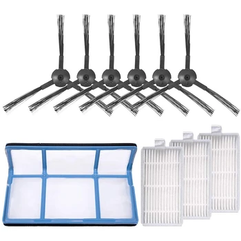 Replacement Accessories Kit for ILIFE V3 V3S V5 V5S V5S Pro Robot Vacuum Cleaner Filter Pro Robot Vacuum Cleaner Filters Side Br 
Replacement Accessories Kit for ILIFE V3 V3S V5 V5S V5S Pro Robot Vacuum Cleaner Filter Pro Robot Vacuum Cleaner Filters Side Br