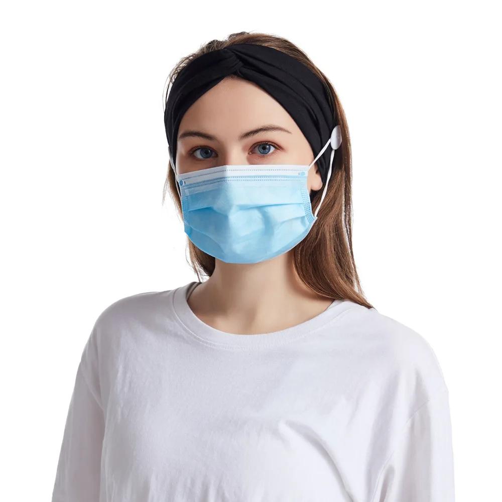 Fashionable button yoga movement hair band new female elastic mask anti-le physical exercise fitness cycling yoga hair band
Fashionable button yoga movement hair band new female elastic mask anti-le physical exercise fitness cycling yoga hair band