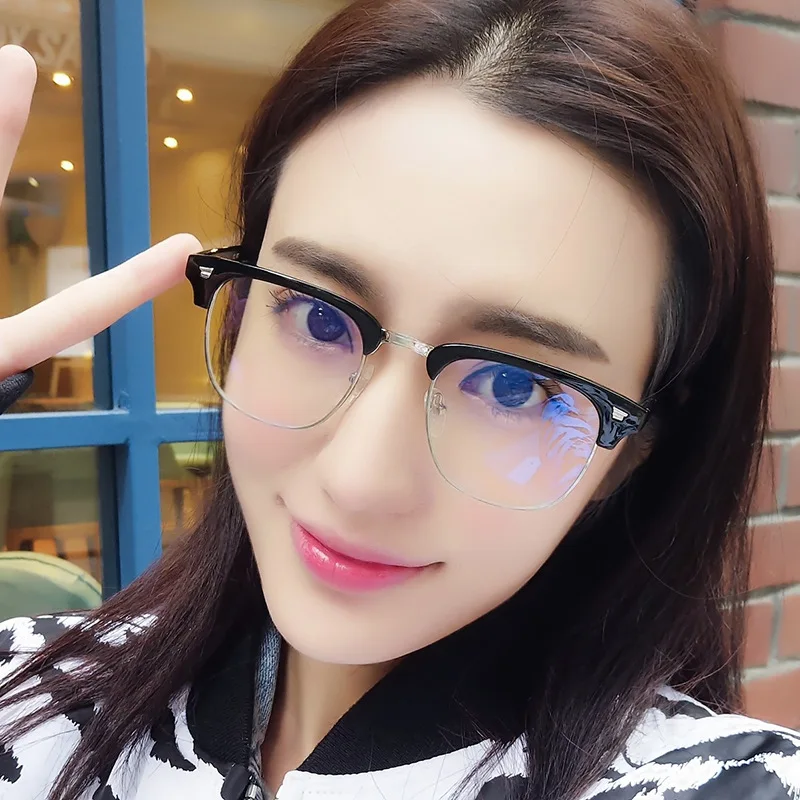 New TR90 anti-blue glasses Korean version large frame computer glasses 5009 competitive game goggles same for men and women
New TR90 anti-blue glasses Korean version large frame computer glasses 5009 competitive game goggles same for men and women