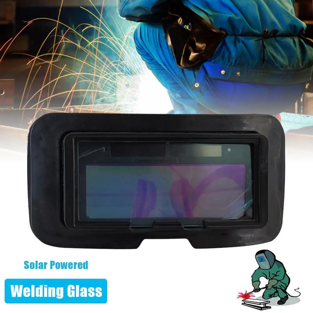 Auto Darkening Welding Helmet Durable Automatic Light Change Anti-Glare Eyes Shied Goggle Glasses Masks Autos Shades
Auto Darkening Welding Helmet Durable Automatic Light Change Anti-Glare Eyes Shied Goggle Glasses Masks Autos Shades