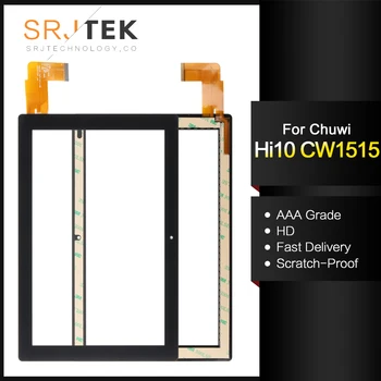 

Srjtek New 10.1 Inch Touch Screen For Chuwi Hi10 CW1515 HSCTP-747-10.1-V0 Digitizer Panel Replacement Glass Sensor Black