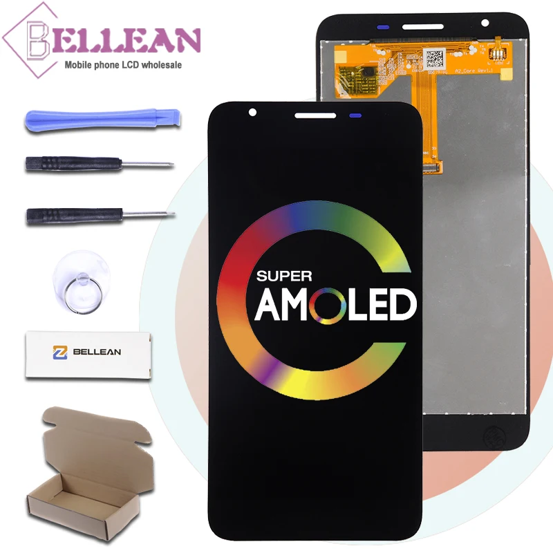 HH Replacement A2 Core LCD For Samsung Galaxy A260 Lcd Touch Screen Digitizer Assembly A260F/DS Display Free Shipping
HH Replacement A2 Core LCD For Samsung Galaxy A260 Lcd Touch Screen Digitizer Assembly A260F/DS Display Free Shipping