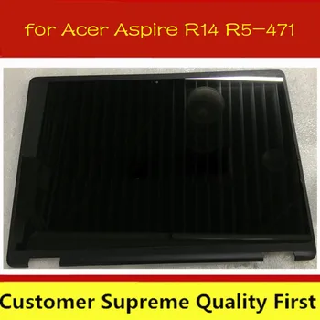 14" FHD LCD Touch Screen Replacement LP140WF6 SPD1 for Acer Aspire R14 R5-471 R5-471T-71W2 R5-471T-78VY R5-471T-79YN Assembly 
14" FHD LCD Touch Screen Replacement LP140WF6 SPD1 for Acer Aspire R14 R5-471 R5-471T-71W2 R5-471T-78VY R5-471T-79YN Assembly