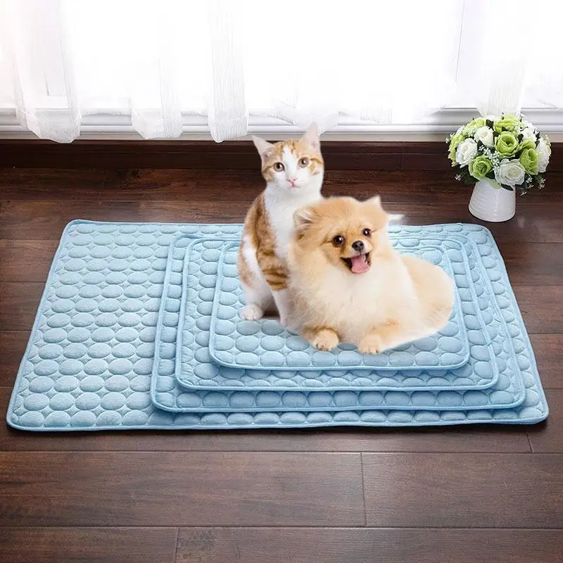 Cotton Breathable Cushion Summer Mat Light Pet Mat Heat Relief Durable Cool Pad Cooler Comfort None Toxic
Cotton Breathable Cushion Summer Mat Light Pet Mat Heat Relief Durable Cool Pad Cooler Comfort None Toxic