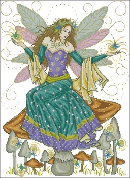 Genuine Product Egypt Long-staple Cotton Self-Made cross stitch kits Suite Joan Elliott-Fairy Queen
Genuine Product Egypt Long-staple Cotton Self-Made cross stitch kits Suite Joan Elliott-Fairy Queen