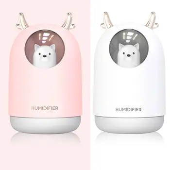 Ultrasonic Mute Humidifier Antlers Shape 300ml Aromatherapy Machine SPA at Home Ease Stress Reliever for Home Office
Ultrasonic Mute Humidifier Antlers Shape 300ml Aromatherapy Machine SPA at Home Ease Stress Reliever for Home Office