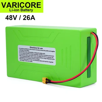 VariCore 48V /54.6V 18650 Li-ion battery 26Ah 2000W built-in 30A BMS for electric bicycle and motorcycle retrofit XT60 connector
VariCore 48V /54.6V 18650 Li-ion battery 26Ah 2000W built-in 30A BMS for electric bicycle and motorcycle retrofit XT60 connector