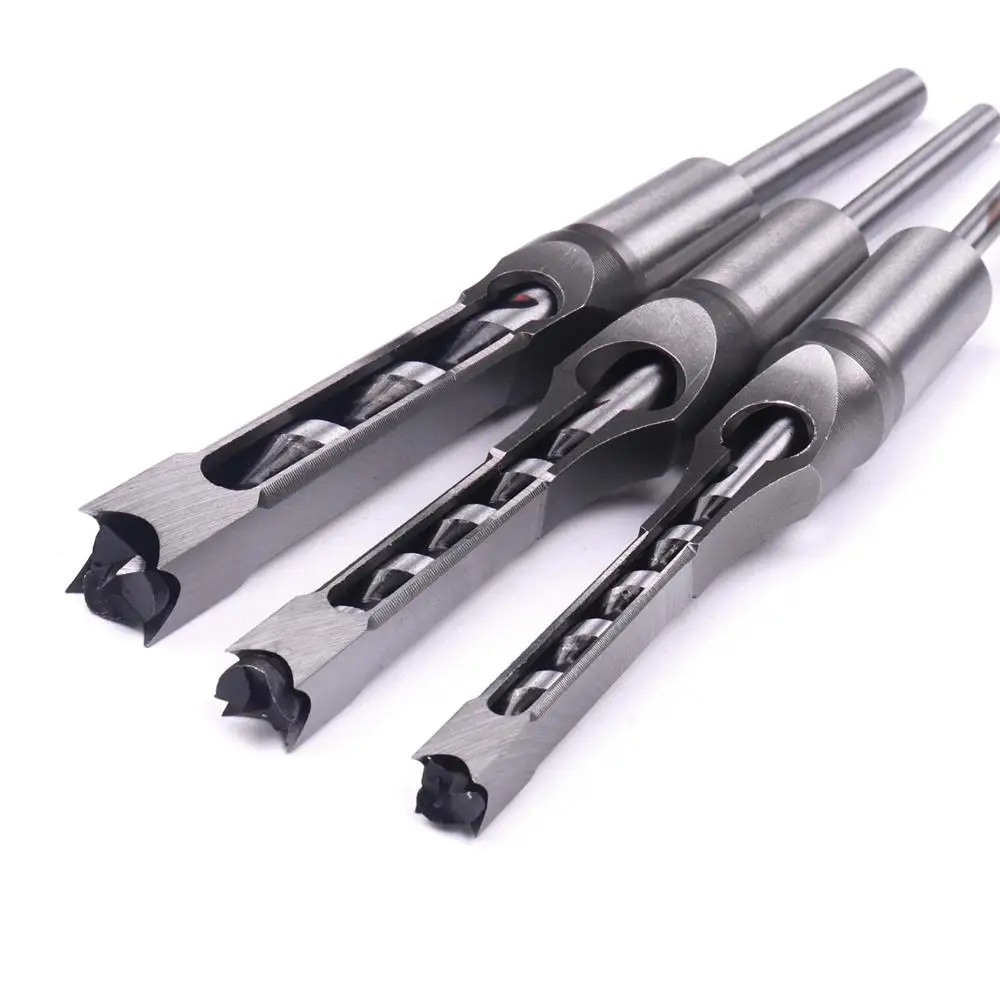 High Quality Square Hole Drill Bit Mortising Chisel Hole Drills DIY Woodworking Tools (5/16,3/8,1/2 Inch)
High Quality Square Hole Drill Bit Mortising Chisel Hole Drills DIY Woodworking Tools (5/16,3/8,1/2 Inch)