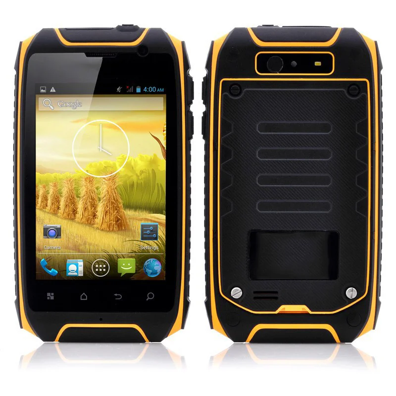 S922D прочный смартфон 3 5 "1 ГБ ОЗУ 8 Гб ПЗУ MTK6572 двухъядерный Android 4 2 5.0MP 2200 мАч 3G WCDMA