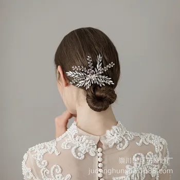 Leliin Leaf Bridal Hair Comb Wedding Hair Headpiece Crystal Hair Barrette bride Hair Pins Hair Jewelry
Leliin Leaf Bridal Hair Comb Wedding Hair Headpiece Crystal Hair Barrette bride Hair Pins Hair Jewelry
