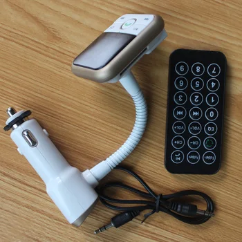 Car Mp3 Player Car Kit Wireless Bluetooth Handsfree FM Transmitter Car BT67 Remote Control
Car Mp3 Player Car Kit Wireless Bluetooth Handsfree FM Transmitter Car BT67 Remote Control