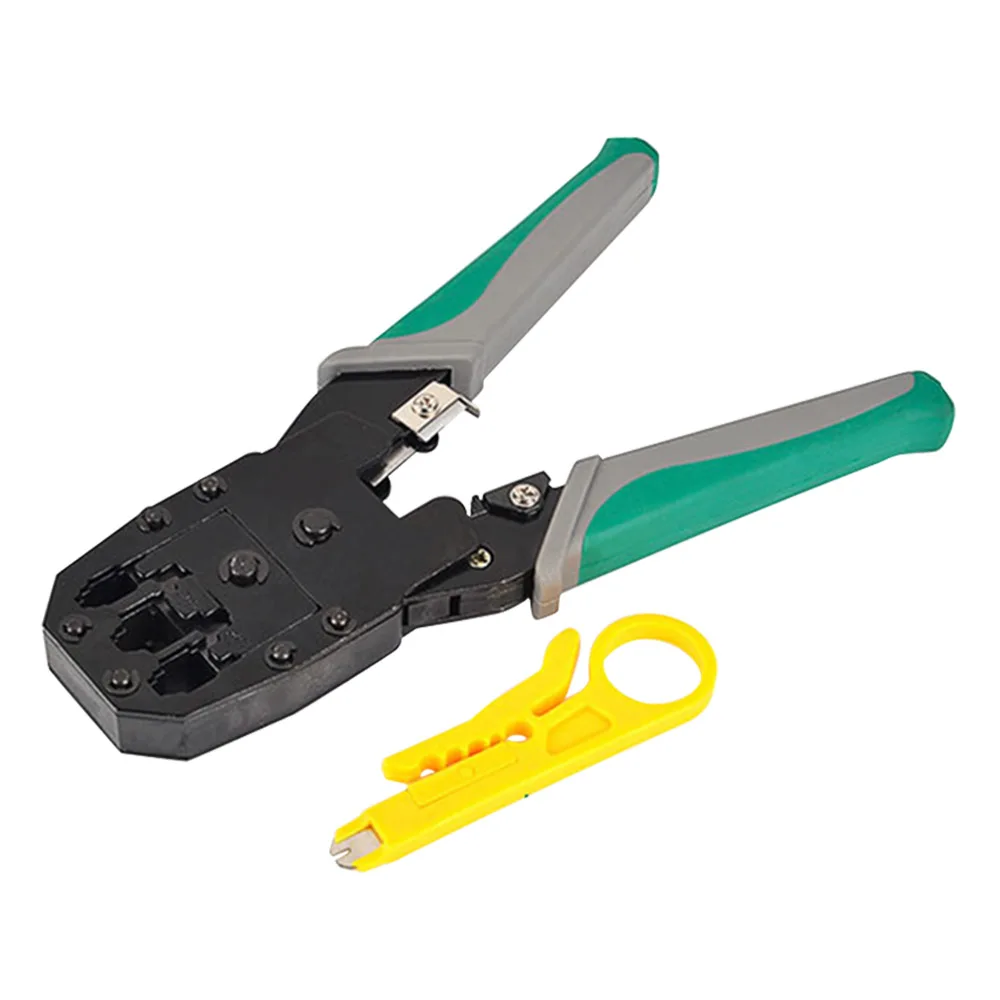 1PC Cable Crimper RJ45 RJ11 RJ12 CAT5 LAN Network Tool Kit Cable Tester Stripper Crimper Plier Top Quality
1PC Cable Crimper RJ45 RJ11 RJ12 CAT5 LAN Network Tool Kit Cable Tester Stripper Crimper Plier Top Quality
