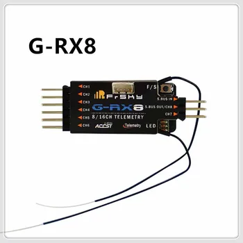 FrSky G-RX8 Receiver Designed for Gliders integrated Variometer sensor into RX8R with Redundancy function
FrSky G-RX8 Receiver Designed for Gliders integrated Variometer sensor into RX8R with Redundancy function