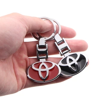 HOT 1pc Car Key Ring For toyota corolla chr auris rav4 yaris avensis Car Emblem Keychain key chain badge Car sticker accessories
HOT 1pc Car Key Ring For toyota corolla chr auris rav4 yaris avensis Car Emblem Keychain key chain badge Car sticker accessories