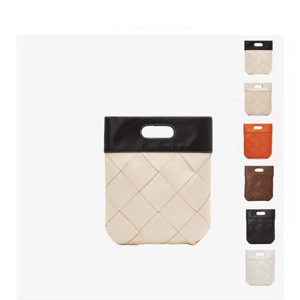 New Portable Diamond Bag Leather European and American Atmosphere Contrast Large Capacity Female Minority Ins Super Fire
New Portable Diamond Bag Leather European and American Atmosphere Contrast Large Capacity Female Minority Ins Super Fire