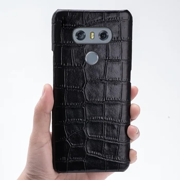 Genuine Leather Phone Case For LG V50 G8s V10 V20 V30 V30s V40 G3 G4 G5 G6 G7 G8 Q6 Q7 Q8 ThinQ Crocodile Belly Texture Cover
Genuine Leather Phone Case For LG V50 G8s V10 V20 V30 V30s V40 G3 G4 G5 G6 G7 G8 Q6 Q7 Q8 ThinQ Crocodile Belly Texture Cover