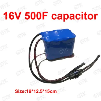rectifier Farad Capacitor Module 16V 500F 12V 500F Car Modification Compensation Capacitor pack for Speaker Vehicle start
rectifier Farad Capacitor Module 16V 500F 12V 500F Car Modification Compensation Capacitor pack for Speaker Vehicle start
