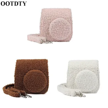 OOTDTY Warm Plush Protective Case Camera Bag with Shoulder Strap for Fujifilm Mini8/8+/Mini9
OOTDTY Warm Plush Protective Case Camera Bag with Shoulder Strap for Fujifilm Mini8/8+/Mini9