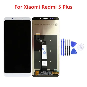 For Xiaomi Redmi 5 Plus Replacement LCD Display Touch Screen Digitizer Replacement
For Xiaomi Redmi 5 Plus Replacement LCD Display Touch Screen Digitizer Replacement