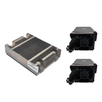 Original For HP DL360P Gen8 G8 CPU heatsink 670527-001 653235-001 670748-001 and cooling fan 696154-001 732136-001 697183-003
Original For HP DL360P Gen8 G8 CPU heatsink 670527-001 653235-001 670748-001 and cooling fan 696154-001 732136-001 697183-003
