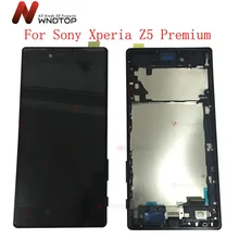 Écran tactile LCD de remplacement, 100% Original pour Sony Xperia Z5 Premium E6853 E6883 E6833 5.5 pouces 2160*3840=