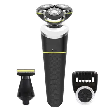 2 in 1 4D Men Electric Shaver Razor Waterproof Cordless USB Rechargeable Trimmer M2EE
2 in 1 4D Men Electric Shaver Razor Waterproof Cordless USB Rechargeable Trimmer M2EE